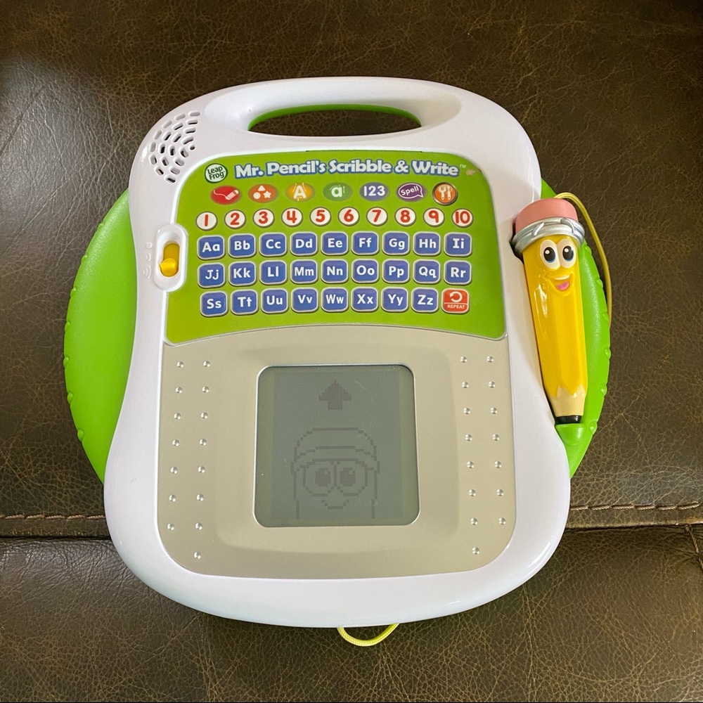 Leap Frog Mr. Pencil’s Scribble & Write Baby / Toddler Toys